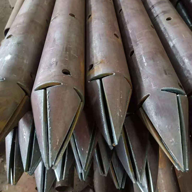 船山预埋注浆管